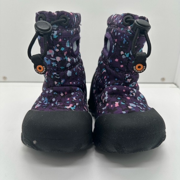 Boggs B-Moc Winter Snow Boots Little Girls Size 7 - Picture 2 of 8